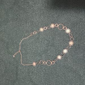 Silver necklace